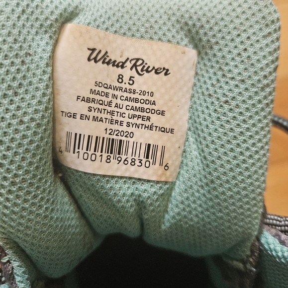 Windriver Ladies hiking boots - Picture 4 of 9